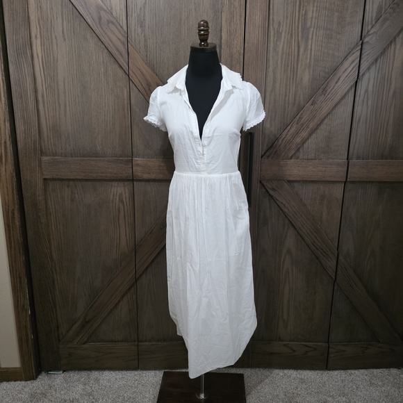 Reformation Dresses & Skirts - Reformation White Midi Dress